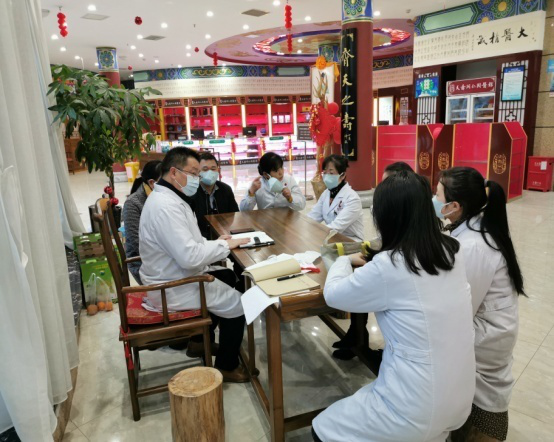 大醫精誠,抗擊疫情!